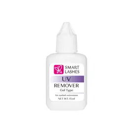 Odstraňovač UV lepidla na mihalnice - Remover - 15 ml | Smart Lashes