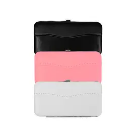 Etui en cuir pour pincettes