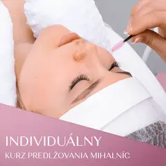 Individuálny kurz predlžovania mihalníc PRAHA 