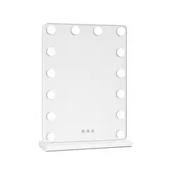 Hollywood mirror with LED bulbs - Sophia