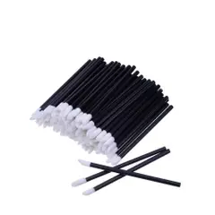 Disposable application brush - angled