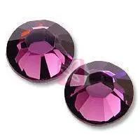 Rhinestone for eyelashes - Amethyst - SS6 - 25 pcs