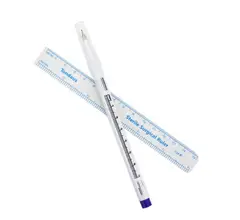 Chirurgická fixka na kožu - fialová - 0,5 mm