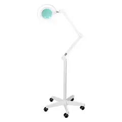 Cosmetic lamp with 5D magnifying glass