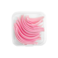 Elastische Silikonwickler – MIX - PINK