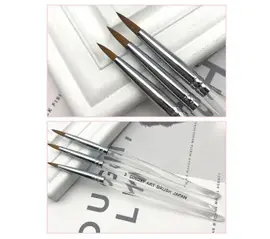 Modelovací štětec - Clear 