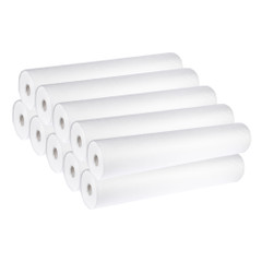 Hygienic bed sheet - 60 cm x 180 cm - perforated - 10 rolls