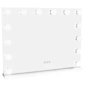 Hollywood mirror with LED bulbs - Anastasia | Smart Lashes