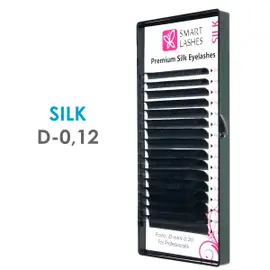 SILK - D - 0,12 | Smart Lashes