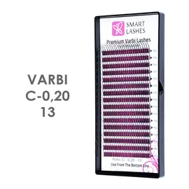 Varbi wimpers - C - 0,20 mm x 13 mm - 16 lijnen | Smart Lashes