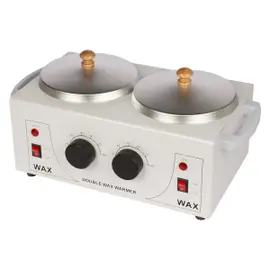 Ohřívač epilačních vosků - Heat Master DUO - 2 x 600 ml