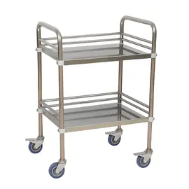 Mobilny stolik kosmetyczny - Medsteel | Smart Lashes