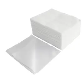 Multi-purpose cosmetic wipes 25 x 38 cm - 100 pieces | Smart Lashes