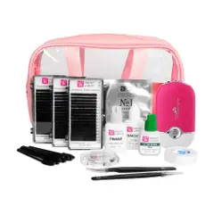 Set für Wimpernverlängerung - START 