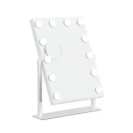 Hollywood mirror with LED bulbs - Isabella