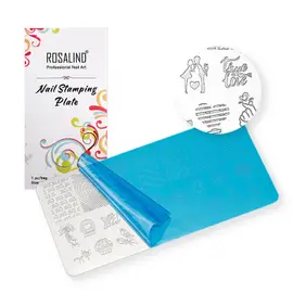 Razítka na nehty - destička s designy