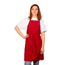 Förkläde CATALINA - vinröd | Smart Lashes