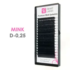 MINK - D - 0,25 | Smart Lashes