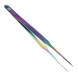 Tweezers type F - 14 cm - rainbow | Smart Lashes