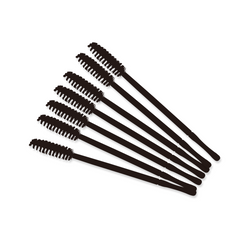 Disposable mascara brush - black