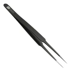 Pinzeta typ F - 14 cm - čierna