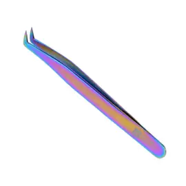 Pince à épiler type H - 11 cm - arc-en-ciel | Smart Lashes