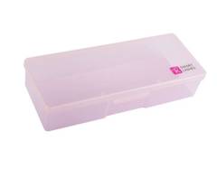 Plastové puzdro na pinzety - pink