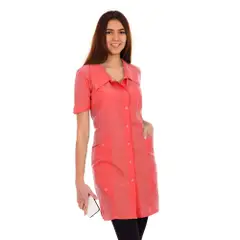Cosmetic tunic MONICA - apricot