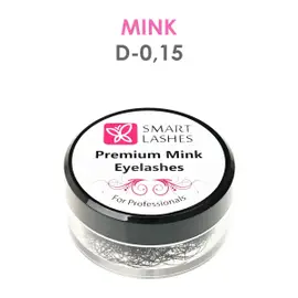 MINK - 1 g - D - 0.15 | Smart Lashes