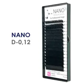 NANO - D - 0.12 mm | Smart Lashes