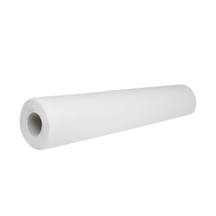 Rolka papieru z nieprzepuszczalną folią - 60 cm x 50 m - biała
