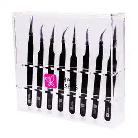 Lockable tweezers stand | Smart Lashes