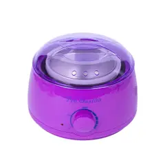 Ohřívač epilačních vosků - 400 ml - fialový