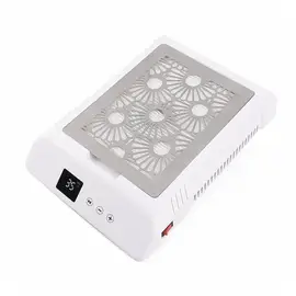 Digitální odsávačka prachu - Naomi - bílá