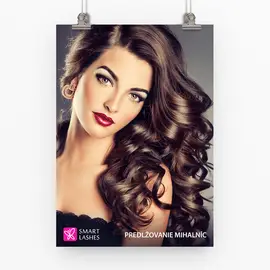 22. plagát do salónov - A3 | Smart Lashes