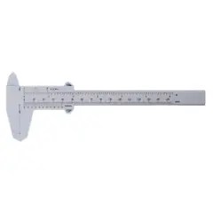 Posuvné pravítko na obočie - svetlo modrá