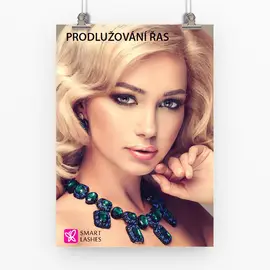 16. plakát do salonu - A3 | Smart Lashes