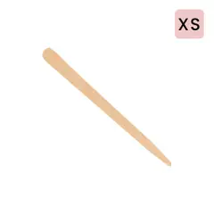 Cosmetic wooden spatula - extra small