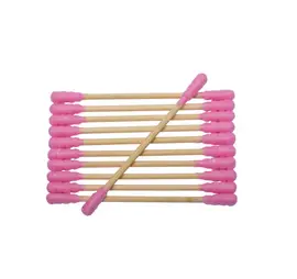 Bambus Wattestäbchen - 100 stück | Smart Lashes