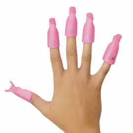 Klipy pro odstranění gel laku - 10 ks  