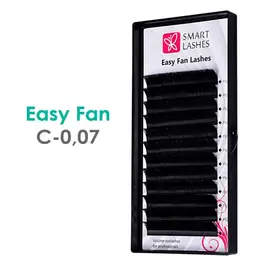 Easy Fan - C - 0.07 | Smart Lashes