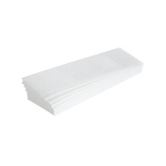 Epilačný papier BASIC - 6,5 x 20 cm - biely