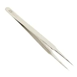 Pęseta typ F - 12 cm - stal | Smart Lashes