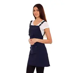 Schürze CAROLINA - blau