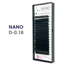 NANO - D - 0.18 mm | Cils intelligents