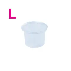 Cup for colour pigments - L - 50 pcs