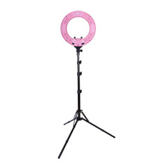 Ring cosmetic lamp - pink