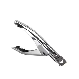 Gilotina na nehty - stříbrná