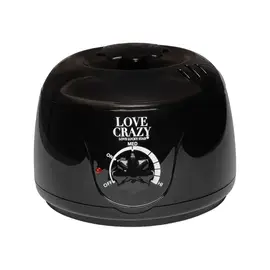 Ohrievač epilačných voskov - Molly - 450 ml - čierny