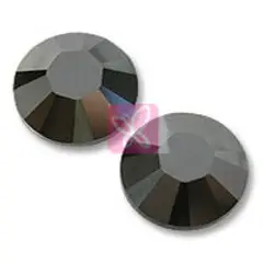 Rhinestone for eyelashes - Hematite - SS4 - 25 pcs